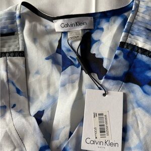Calvin klein light weight blouse
